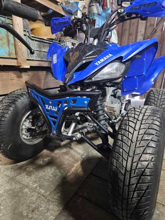 Yamaha raptor 250R ,700  homologacja L7E, ładny stan