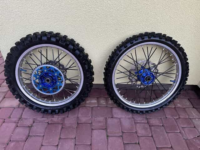 Koła komplet SM PRO 21’ 19’ KTM SXF SX Husqvarna FC TC Gas Gas