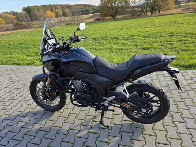 Honda CB 500 X polski salon
