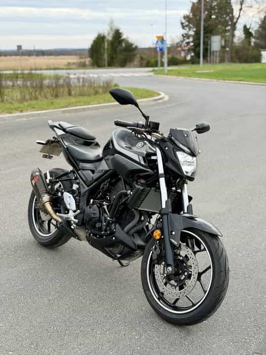 Yamaha Mt 03 ABS Akrapovič na A2
