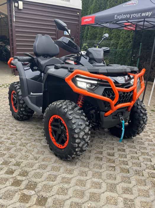 CF MOTO CFORCE 1000 PREMIUM Lava Orange FV23%  Serwis Leasing Raty