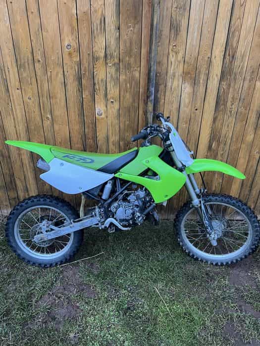 Kawasaki KX 85 2000rok duże koła cena ostateczna
