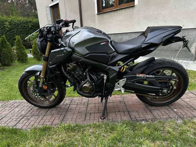 Honda CB650R 2023 A2 quickshifter