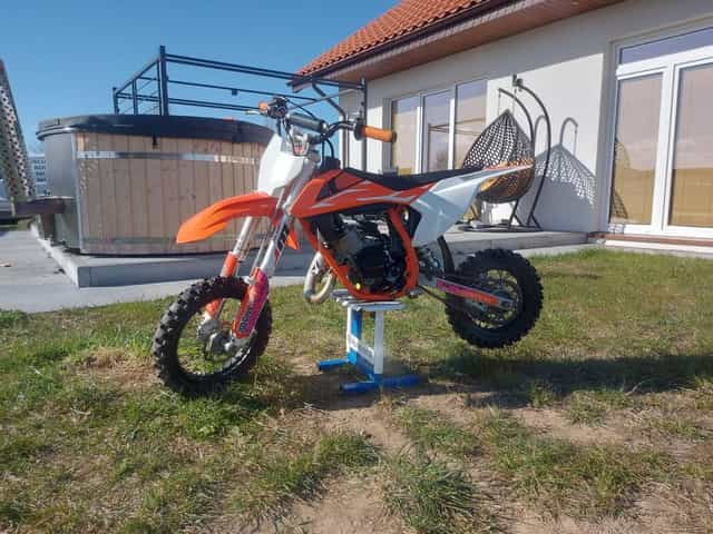 Ktm sx 50 2018r super stan