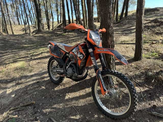 Ktm exc450 RFS 2006r. zarejestrowany