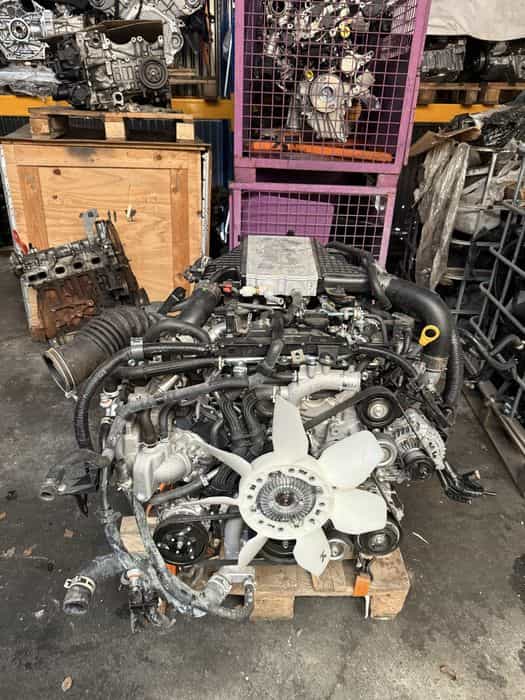Silnik toyota land cruiser 250 2.8 d4d 1gd fabrycznie nowy kompletny