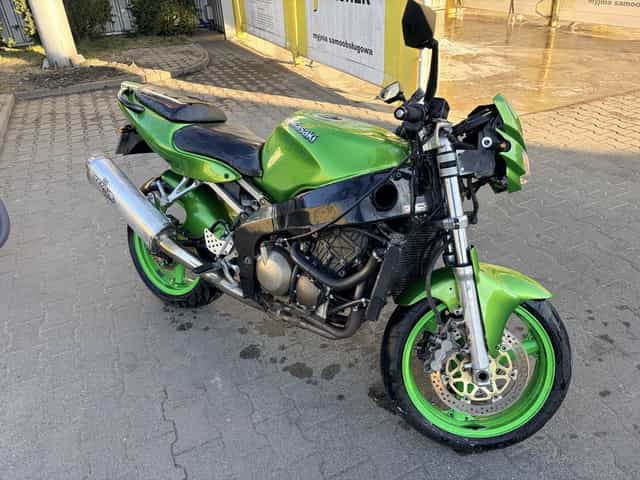 Kawasaki ZX-6R 636