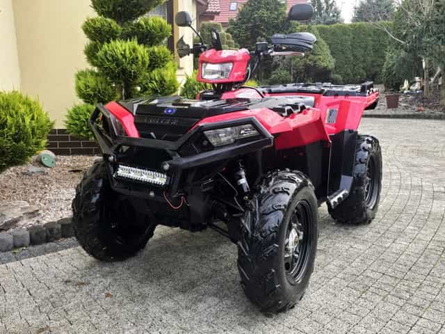 Polaris Sportsman 850 4x4 2020 Rok stan idealny tylko 2700 km