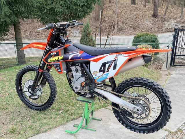 KTM SXF 350 4t Zawieszenie Cone Valve xtrig HGS