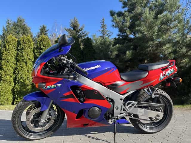 Kawasaki ZX-6R Ninja stan kolekcjonerski