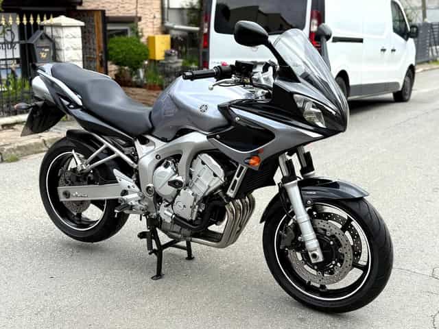 Yamaha FZ6 Fazer ABS - FZ 6 - ABS - Fazer 600 FZ Fazer600 - Niemcy