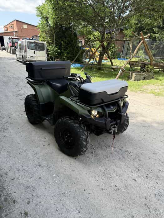 Quad yamaha kodiak 450 stan idealny