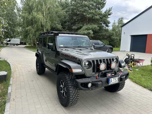 Jeep wrangler rubicon 2021 cesja faktura vat