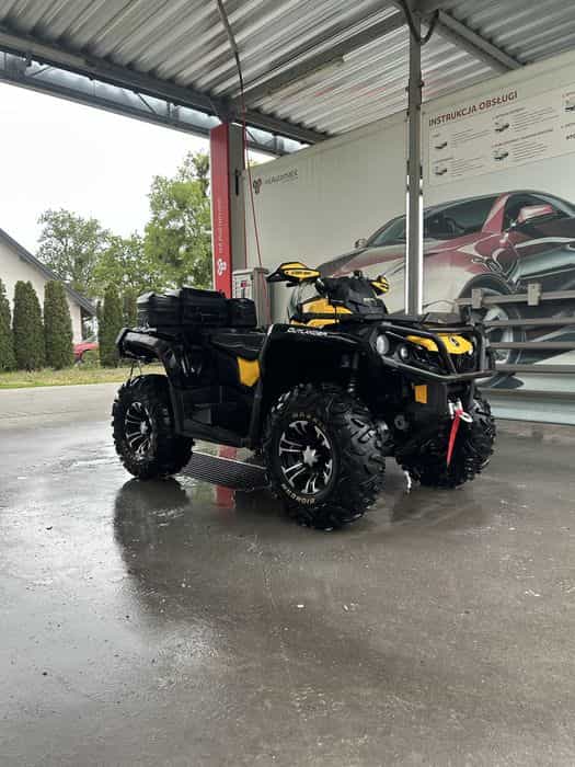 Can-Am Outlander MAX XT-P 1000