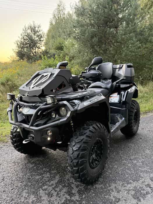 Can am outlander 1000R max zarejestrowany full opcja okazja