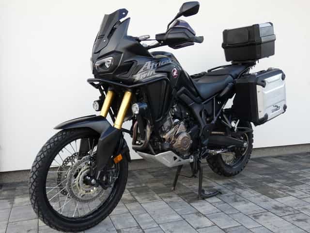 Honda CRF Africa Twin 1000 DCT - 2017 , automat, 3 kufry