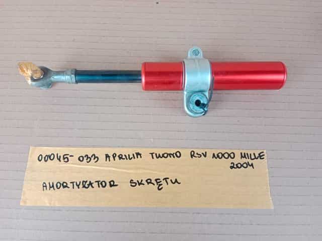 Aprilia Tuono RSV 1000 Mille Amortyzator Skrętu 02-05