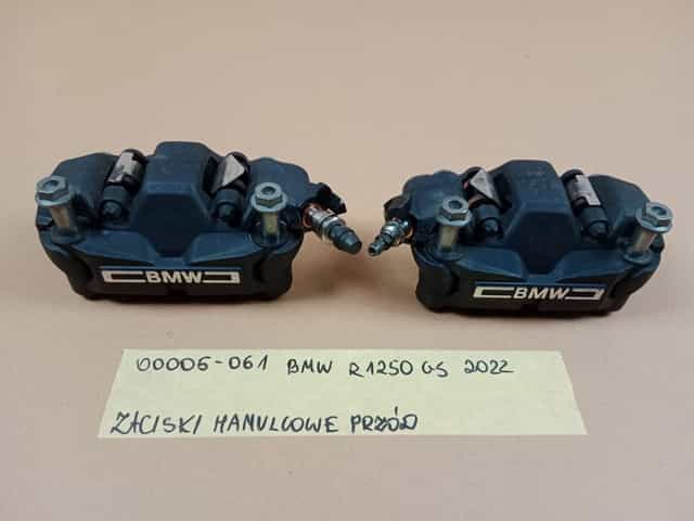 Bmw R1250 GS K50 K51 Zaciski Hamulcowe Przód Zacisk Hamulcowy L + P
