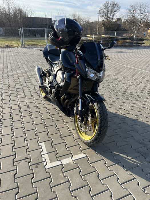 Kawasaki Z750 z 2007 roku