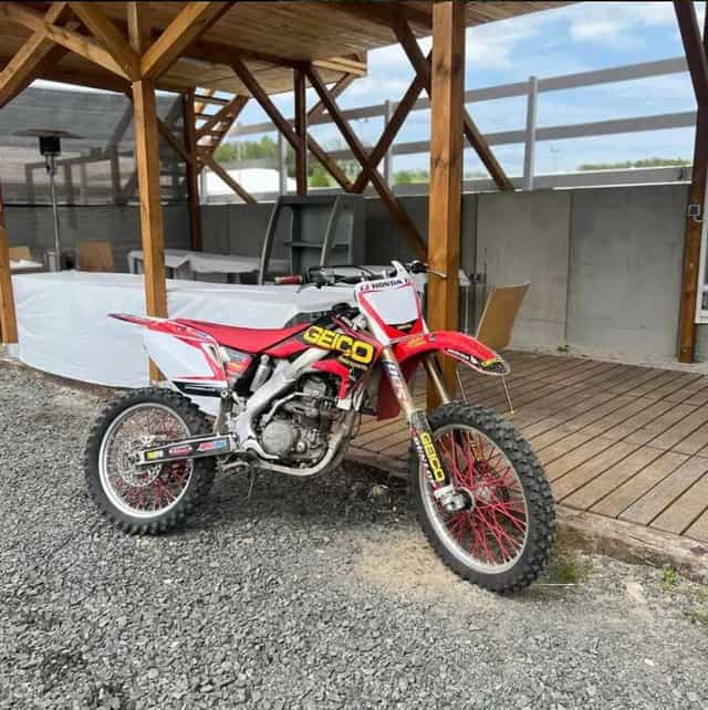 honda crf 250r 2006
