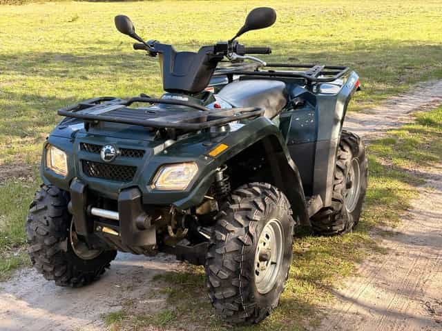 Quad Can Am 2012 Can-Am Outlander 400 4x4