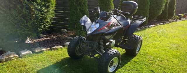 Kymco maxxer 300