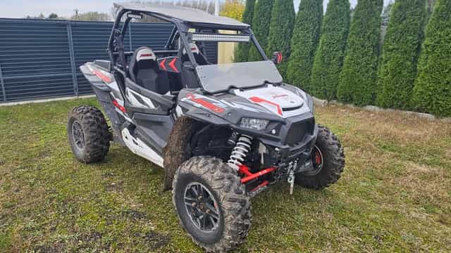 Buggi polaris rzr 1000 turbo