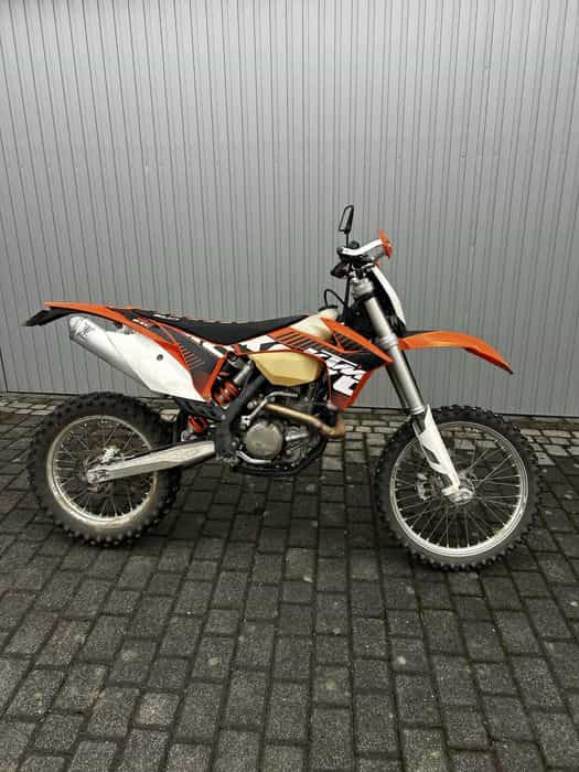 KTM EXC 450 Enduro