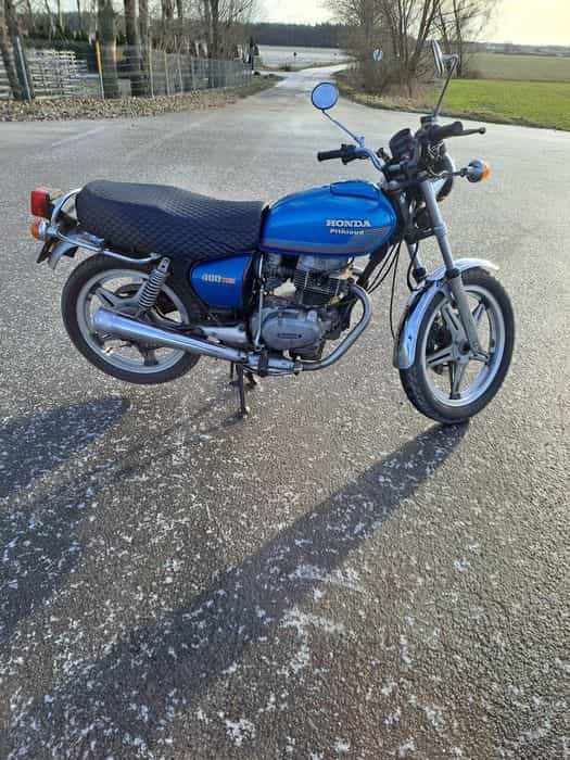 Honda Cb 400. Twin. Klasyk. 1978