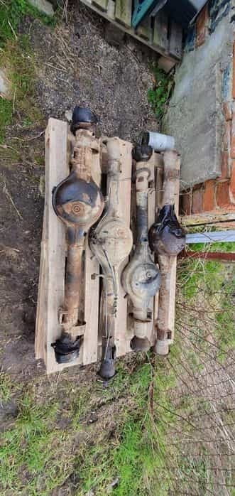 Suzuki Samurai pochwa przednia tylna