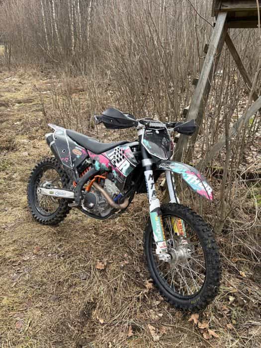 Ktm sxf 250 4t/ 2007r