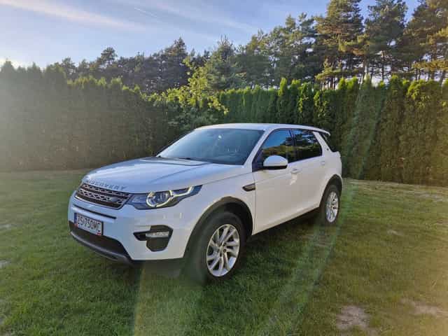 Land Rover Discovery Sport benzyna 2,0  265 KM salon Polska