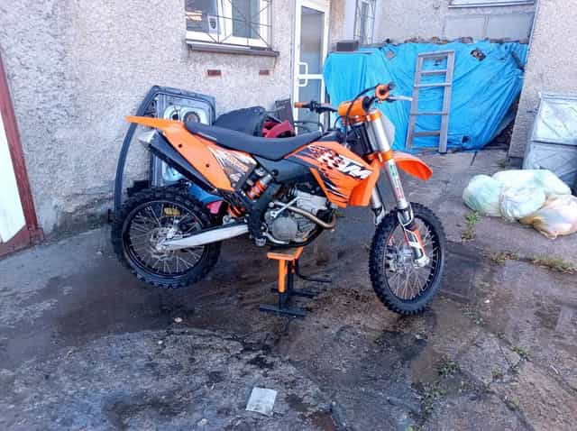 KTM SX-F 2006 4T 250CC