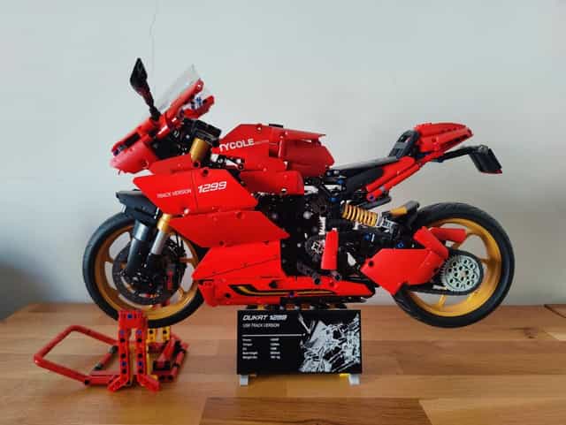 Klocki Technic TGL T4020 Ducati Panigale