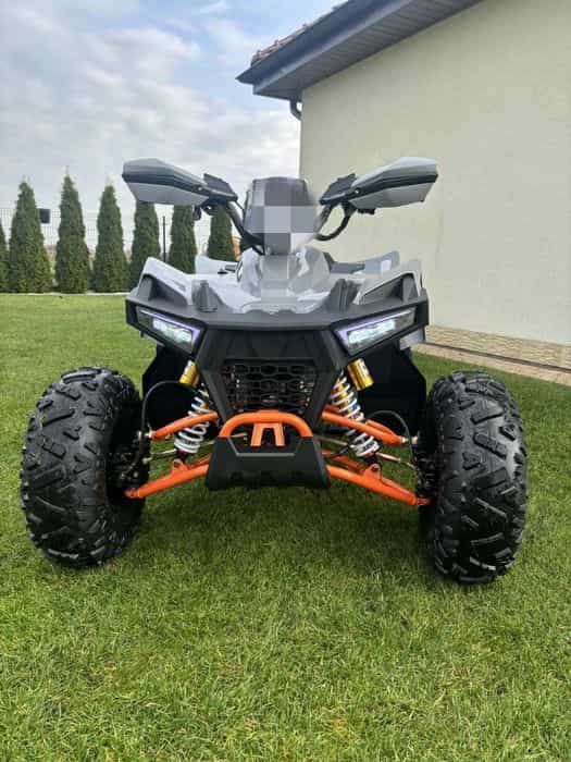 Quad 150cc oraz Quad 125cc.