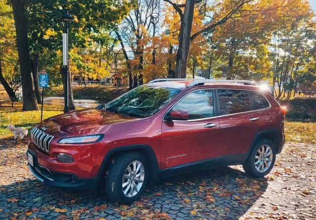 Jeep Cherokee 3,2 KL Limited 2015 r., benzyna+lpg