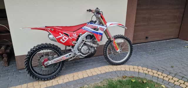 Honda crf 450 rok 2017