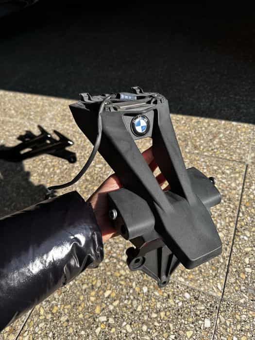 BMW S1000RR K67 mocowanie tablicy rejestracyjnej tył
