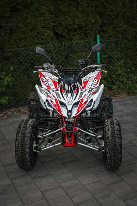 OKAZJA Yamaha Raptor 250 | Homologacja drogowa | Stan Idealny | 1100 km