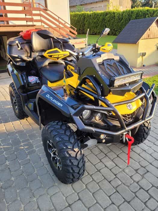 Can Am Outlander Max XTP 800r