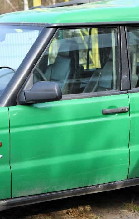 Drzwi lewy przód Land Rover Discovery II