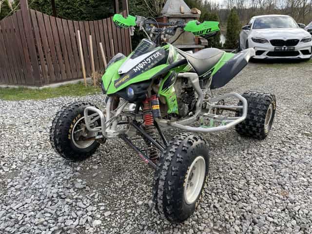 Quad  kawasaki kfx 450 zawieszenie elki przedłużony poszerzony bieg wsteczny !