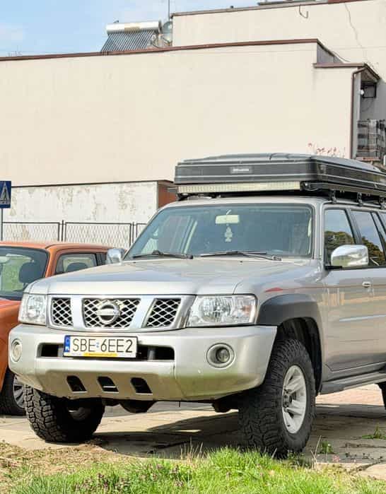 NISSAN Patrol 4.8L gotowy na sezon!!!