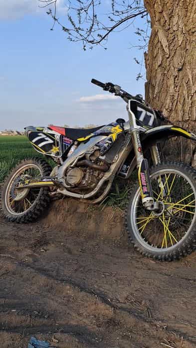 NA CZĘŚCI!!! HONDA CRF 450 (02-08) wszystkie części