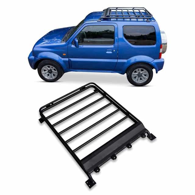 stalowy bagażnik dachowy kosz suzuki jimny