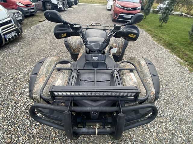 Zderzak grill lampa wahacz piasta zwrotnica połośka grizzly 700/550