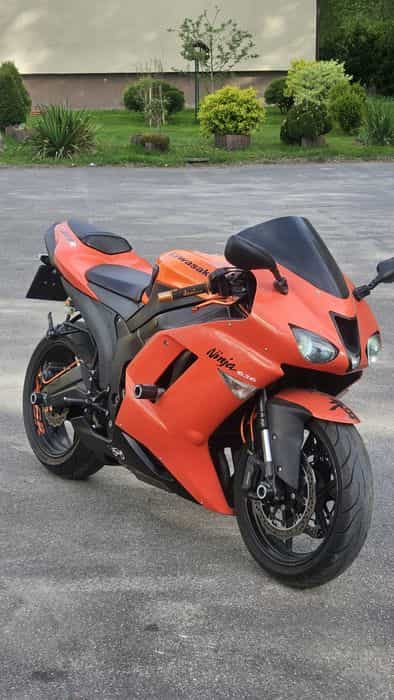 Kawasaki Ninja ZX 6R 2008r.