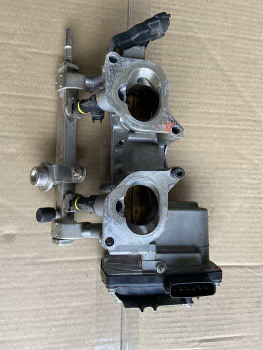 Przepustnica wtrysk kompletna elektroniczna Scrambler 1000 polaris 850