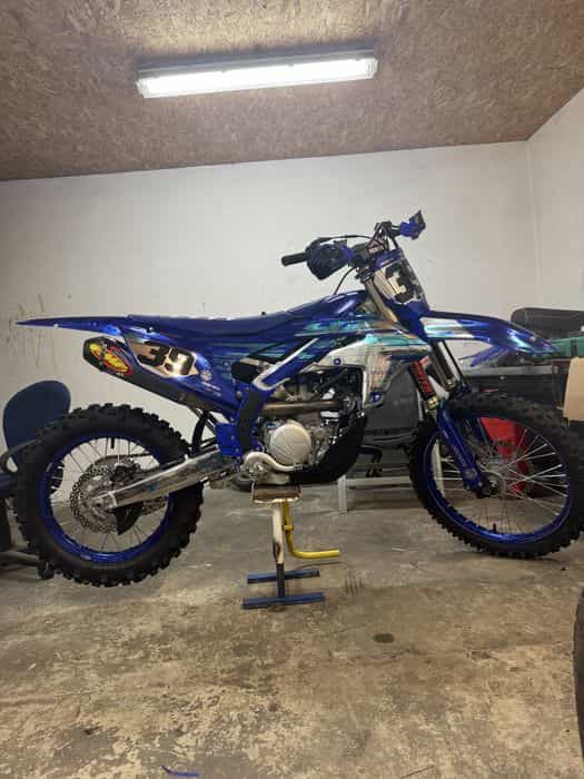 Yamaha WR250F 2025 Jak nowy