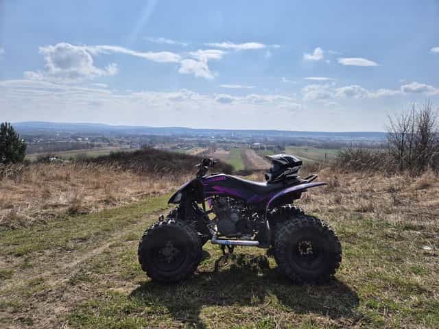 2008 Yamaha Raptor YFM 250